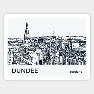 Dundee Scotland Magnet